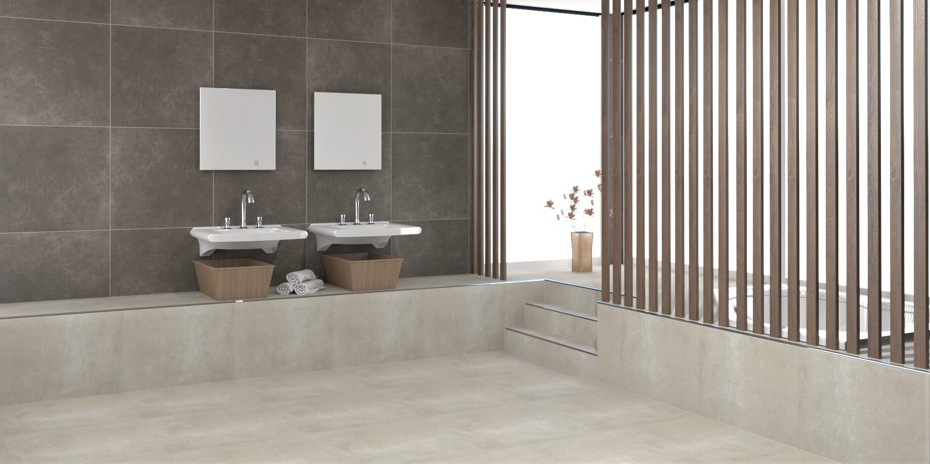Villeroy & Boch Atlanta Beige mat 60x60