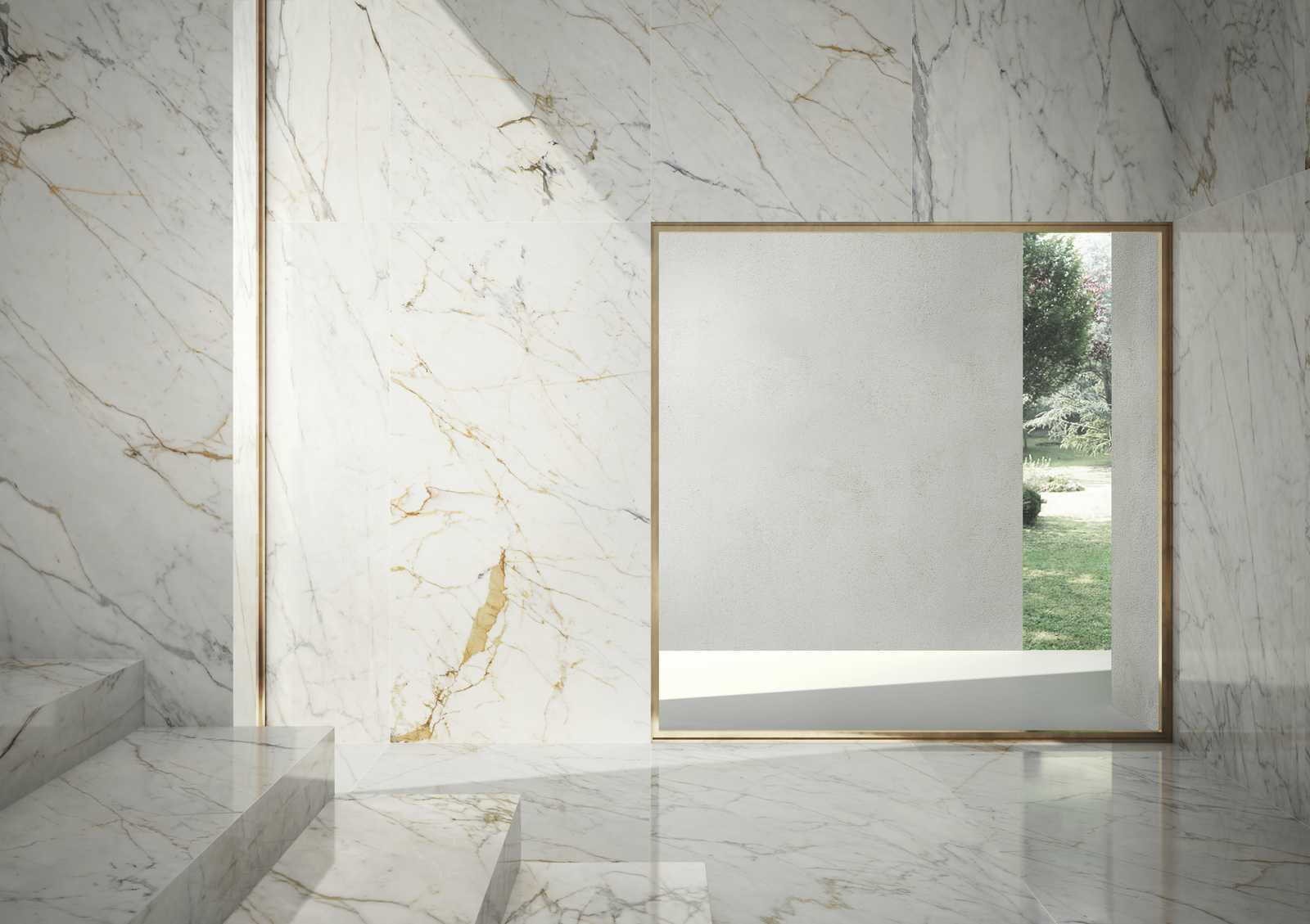 Marazzi italie Grandemarble Grijs glans 120x278
