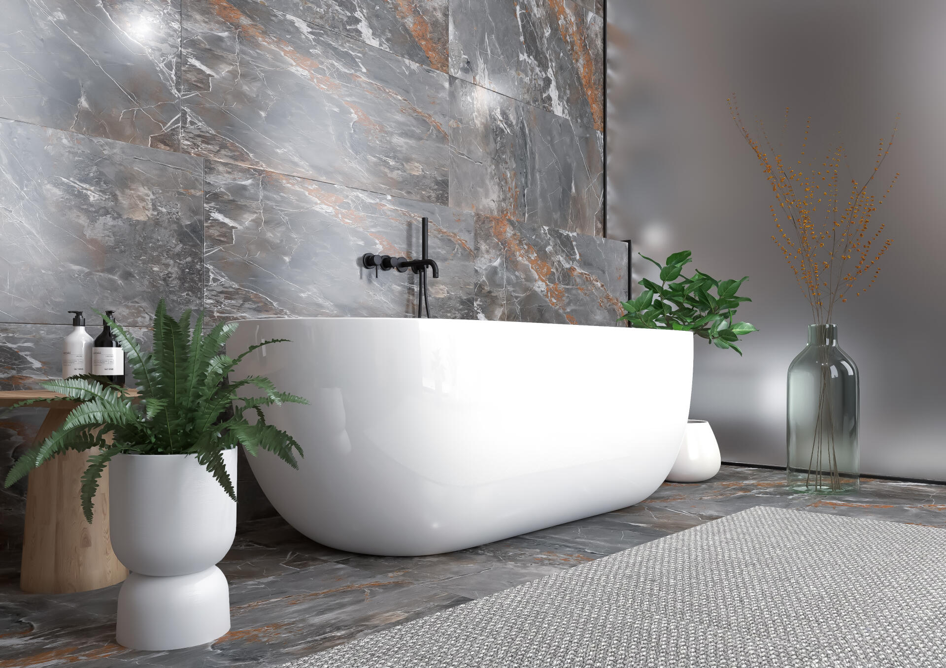 La Cueva Dutch Stone Antraciet mat 60x120