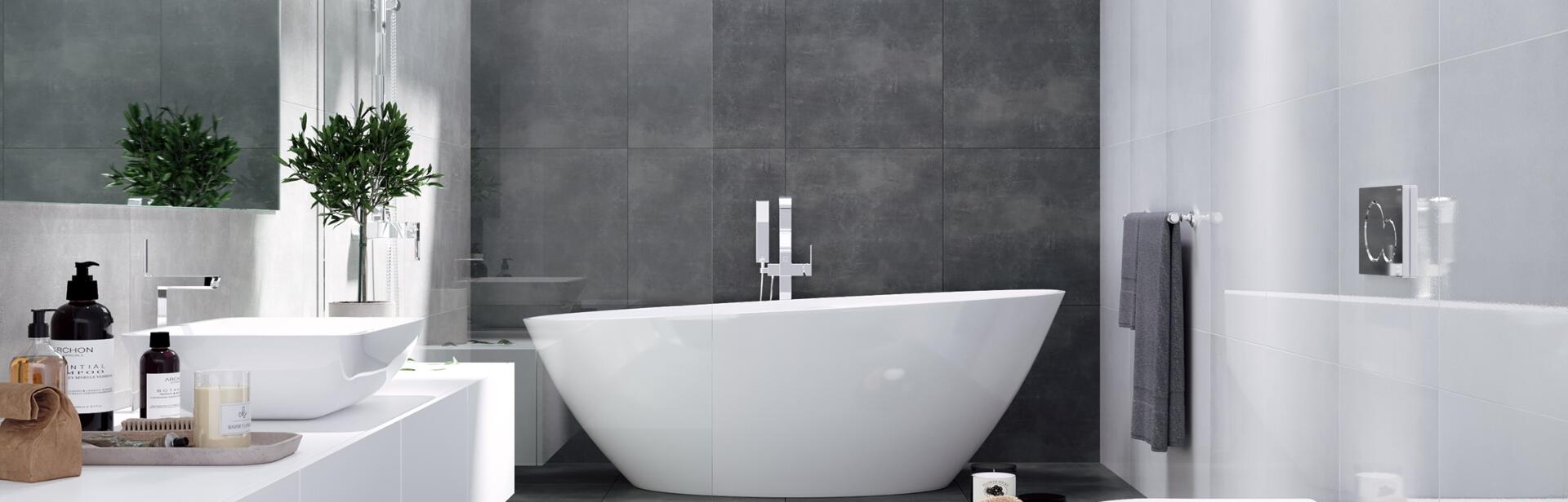 Grandeur Stark Grijs mat 60x60