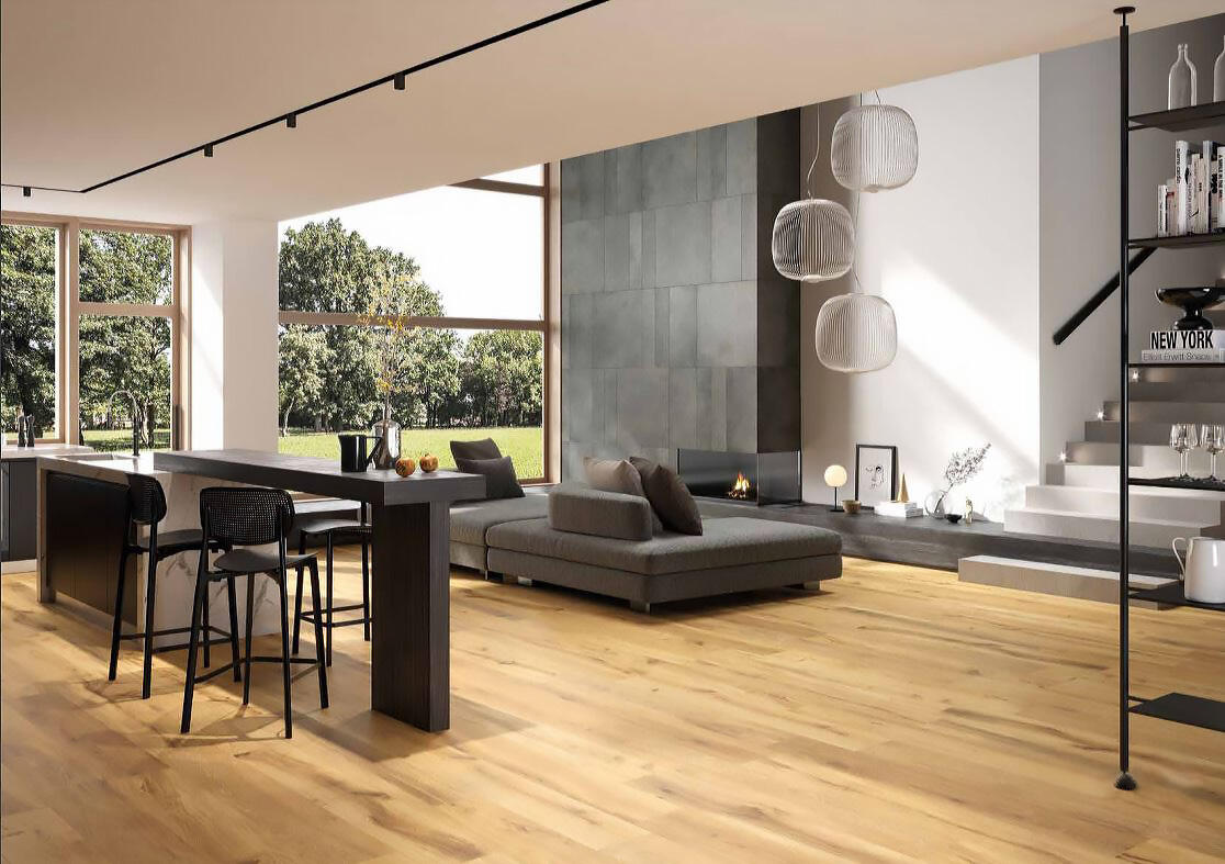 Rondine Timeless Bruin mat 24x150
