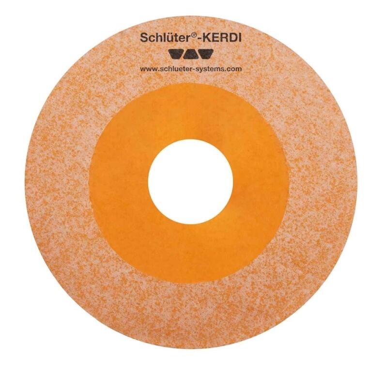 Schluter-KERDI-MV manchet met flexibele zone 15 mm