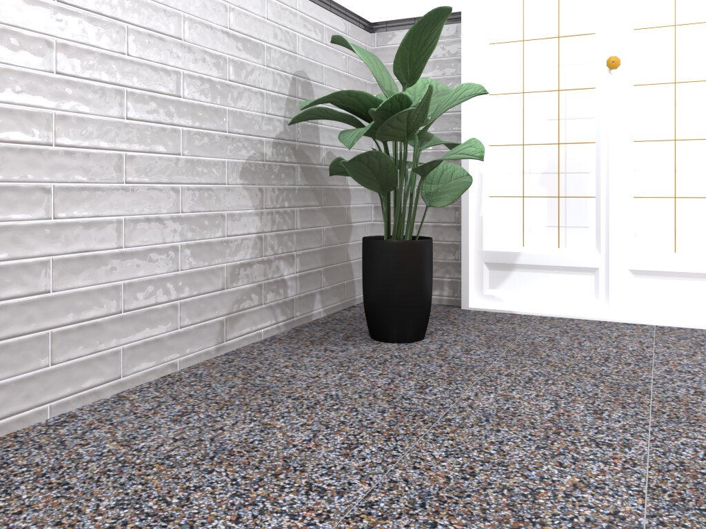 Grandeur Granito Grijs mat 40x40