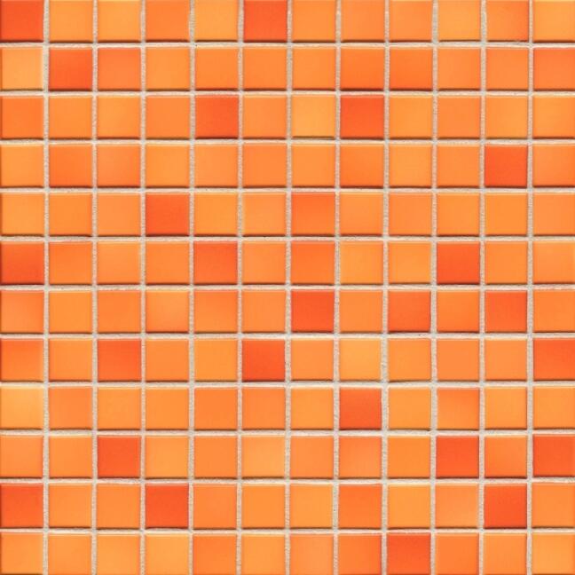 AWS Fresh Oranje glans 30x30