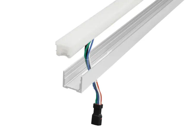 Schlueter LIPROTEC-LLP-AE opnameprofiel 15W/m IP67 RGB+Wit 0,5m