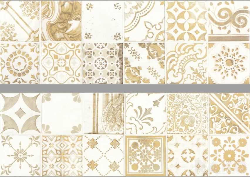 Rako Majolika Beige glans 20x60