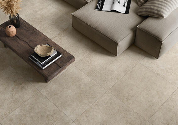 Villeroy & Boch Purebase Creme mat 80x80