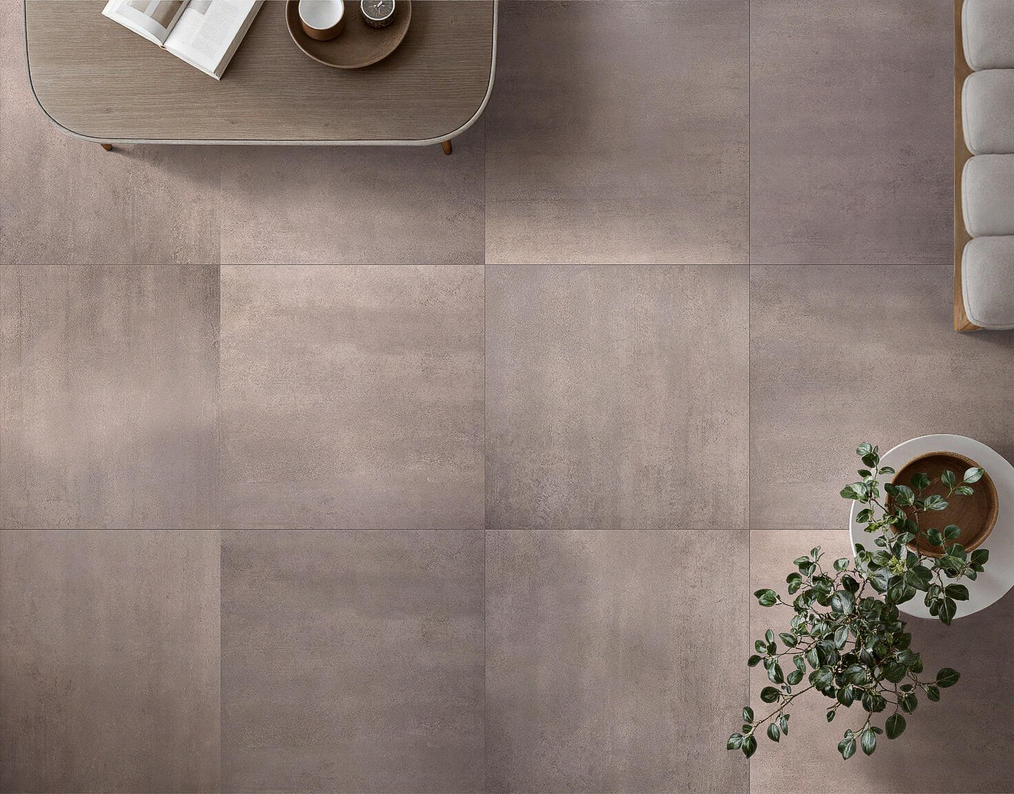 Sphinx Basilica Grijs mat 60x60