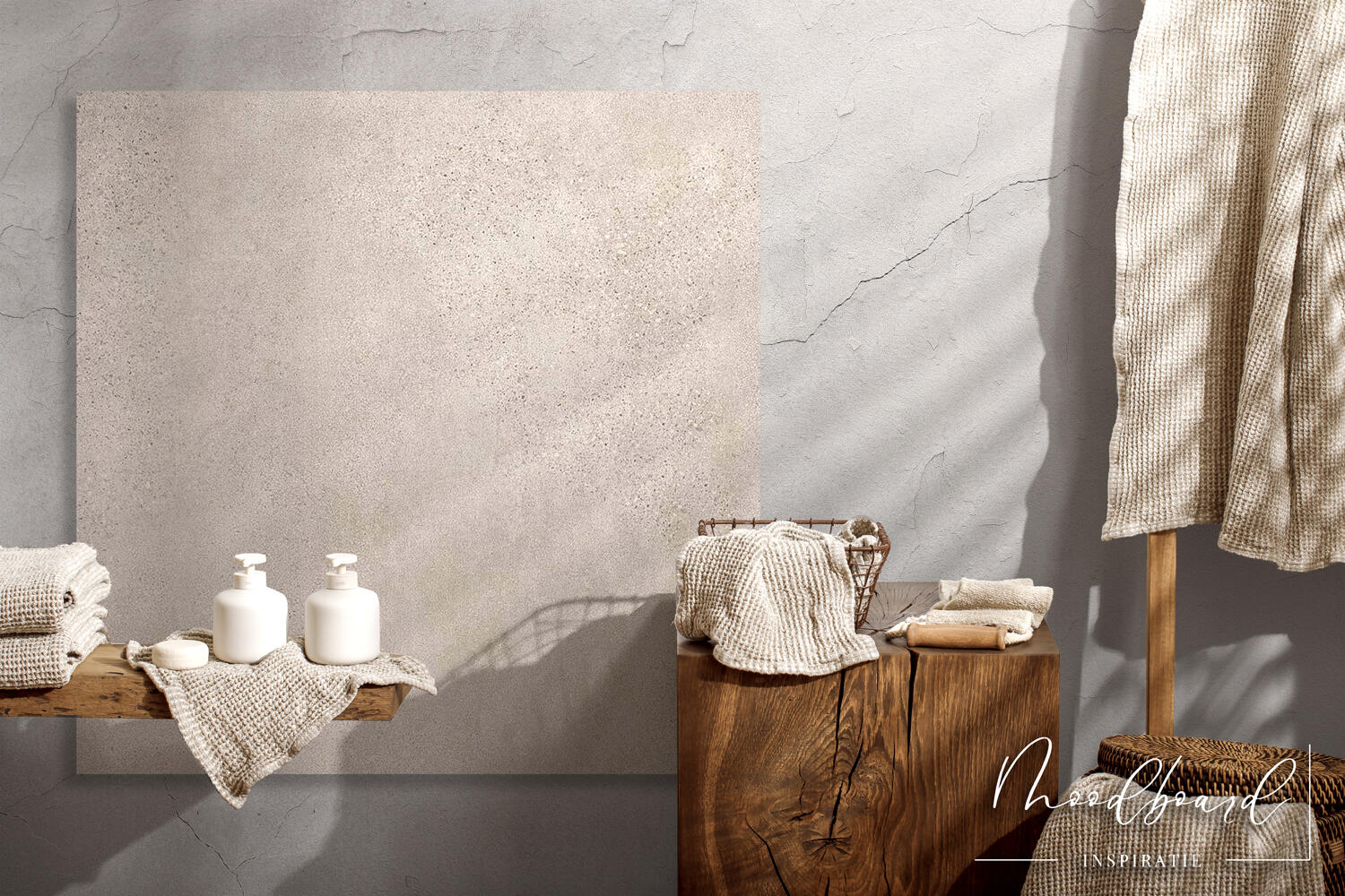 Rak Paleo Beige mat 80x80