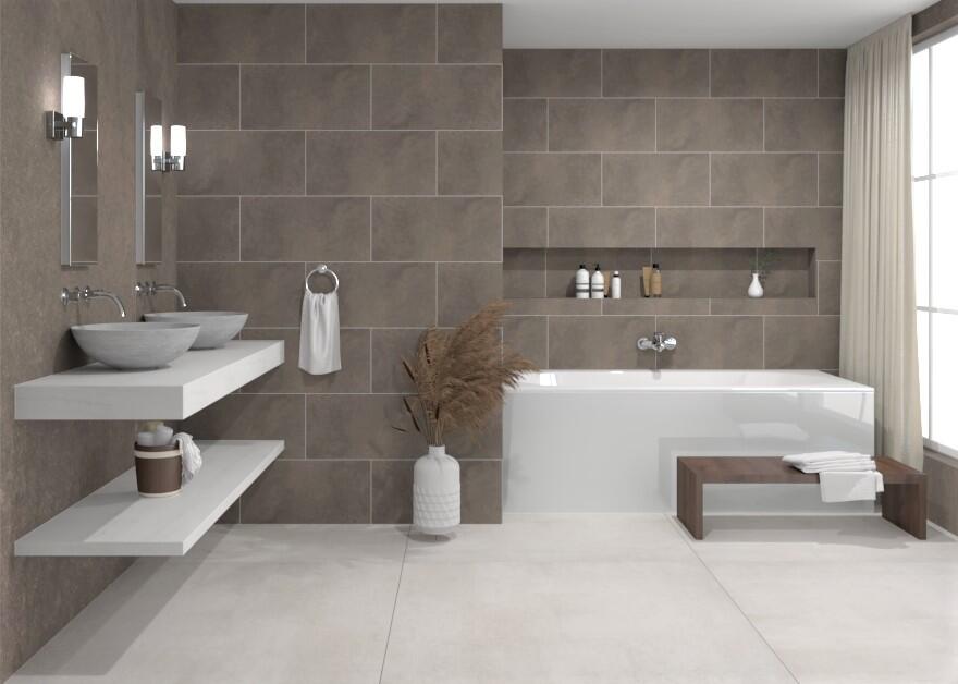 Fondovalle Planeto Grijs mat 30x60