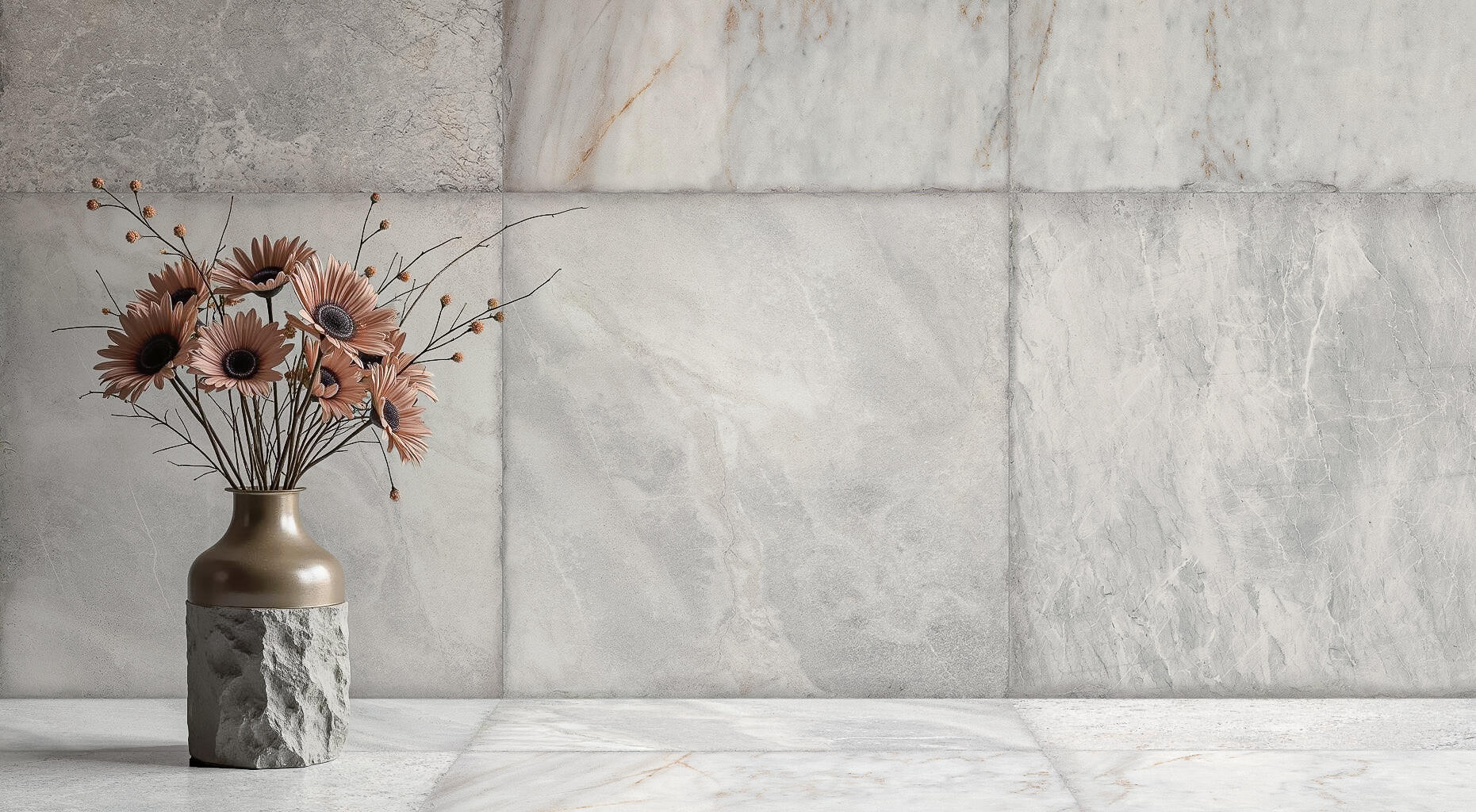 Tagina Marmi Imperiale Grijs mat 60x60