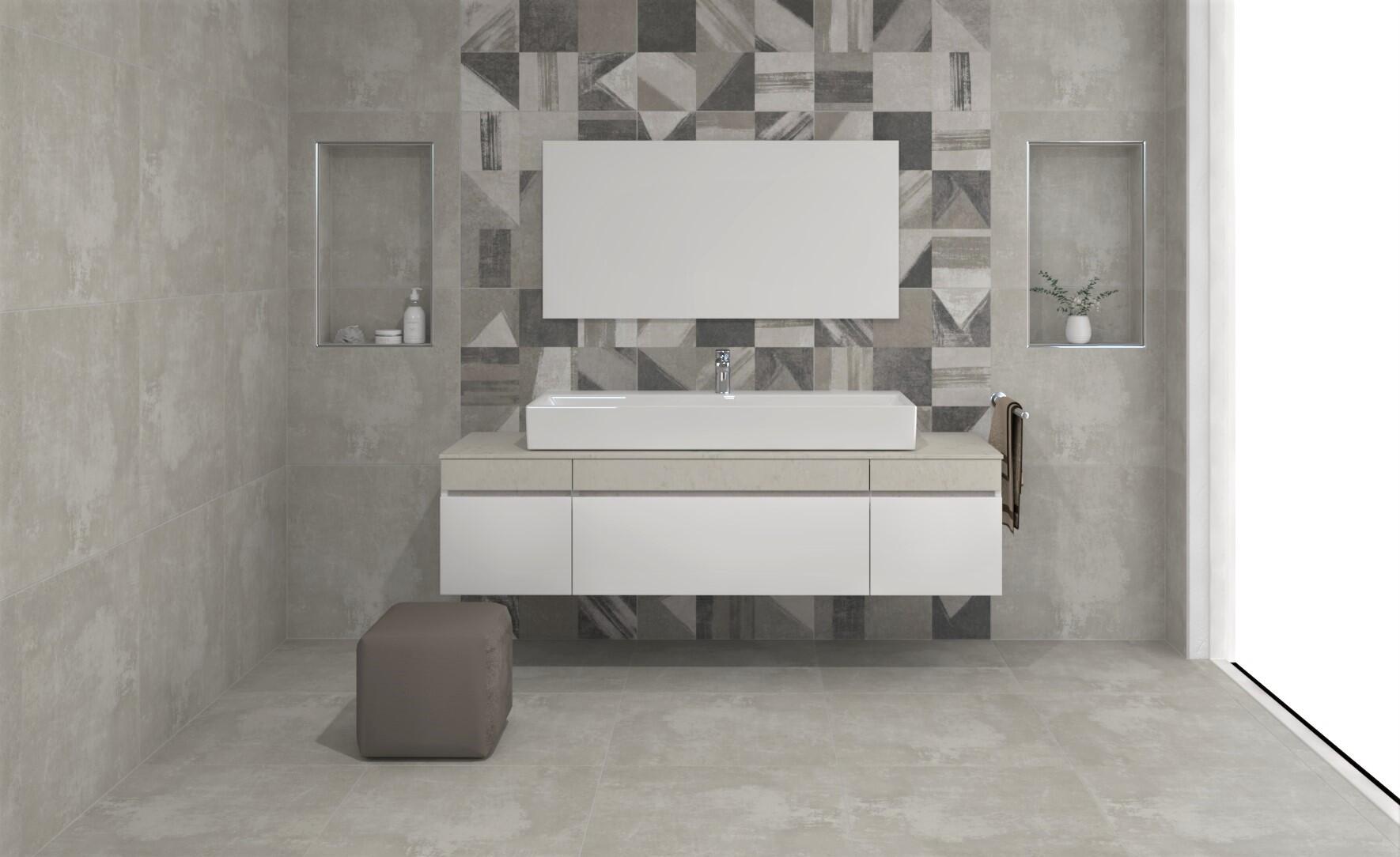 Villeroy & Boch Atlanta Grijs mat 60x60