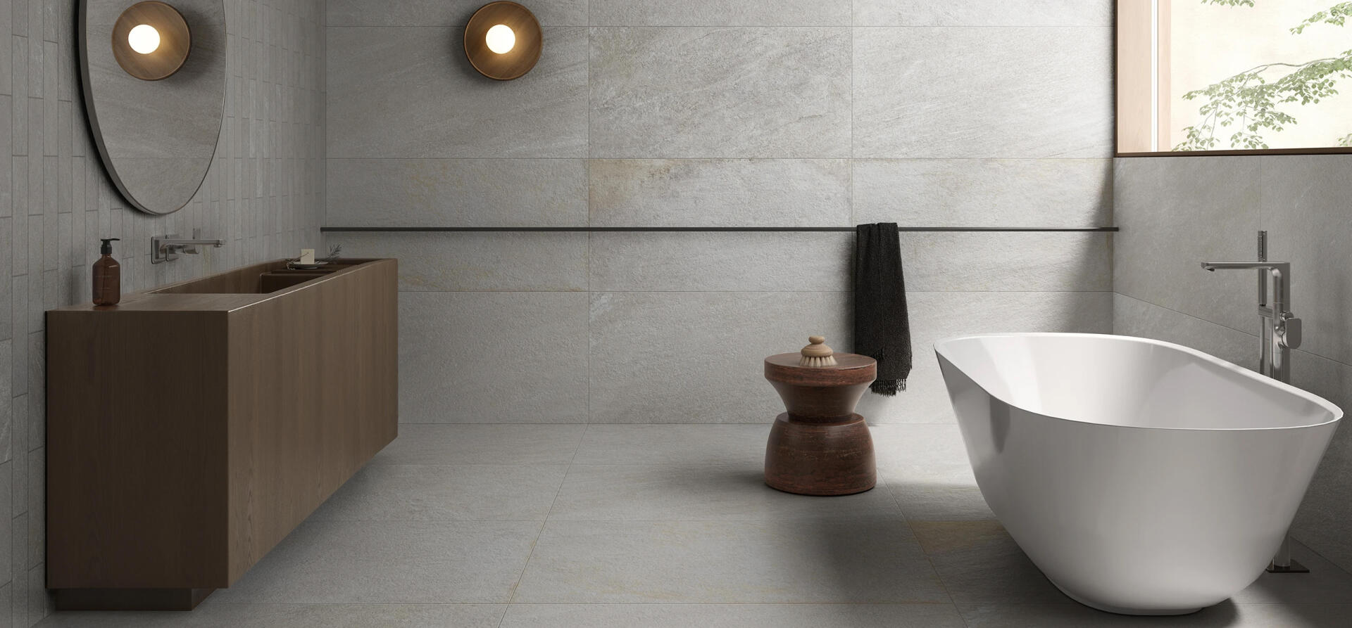 Villeroy & Boch Montagne Grijs mat 60x120
