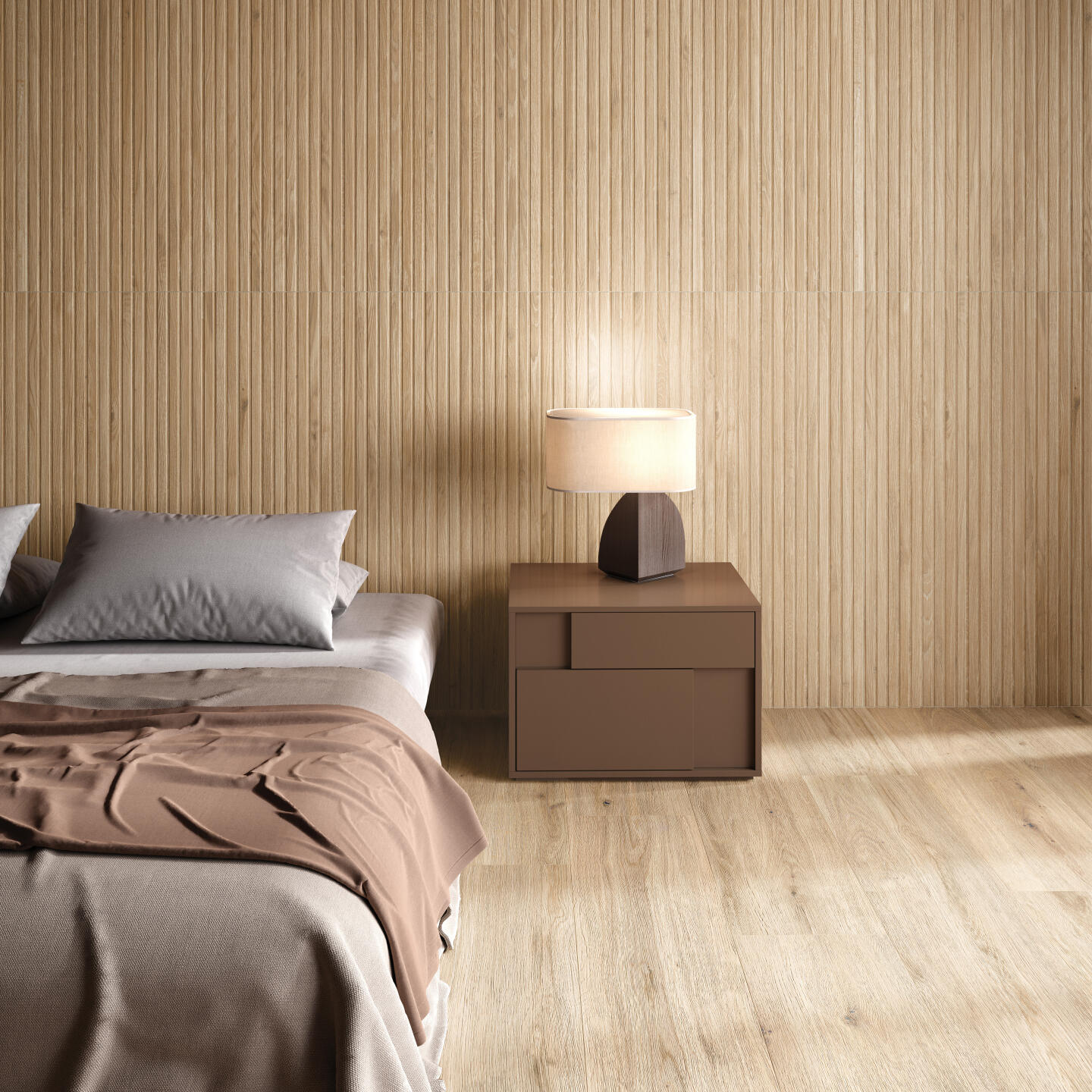 Rak Sapien Wood Bruin mat 20x120