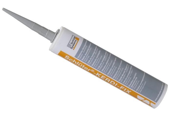 Schlueter KERDI-FIX montagelijm MS-polymeer patroon 290ml grijs