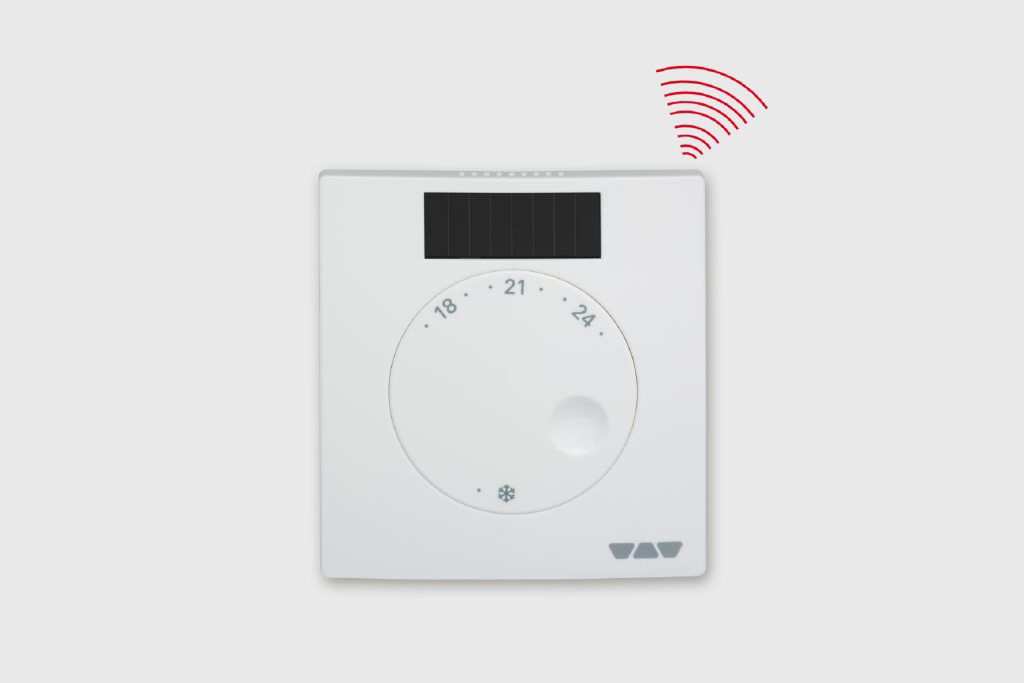 Schlueter BEKOTEC-THERM-ER/WL kamersensor, radiogestuurd