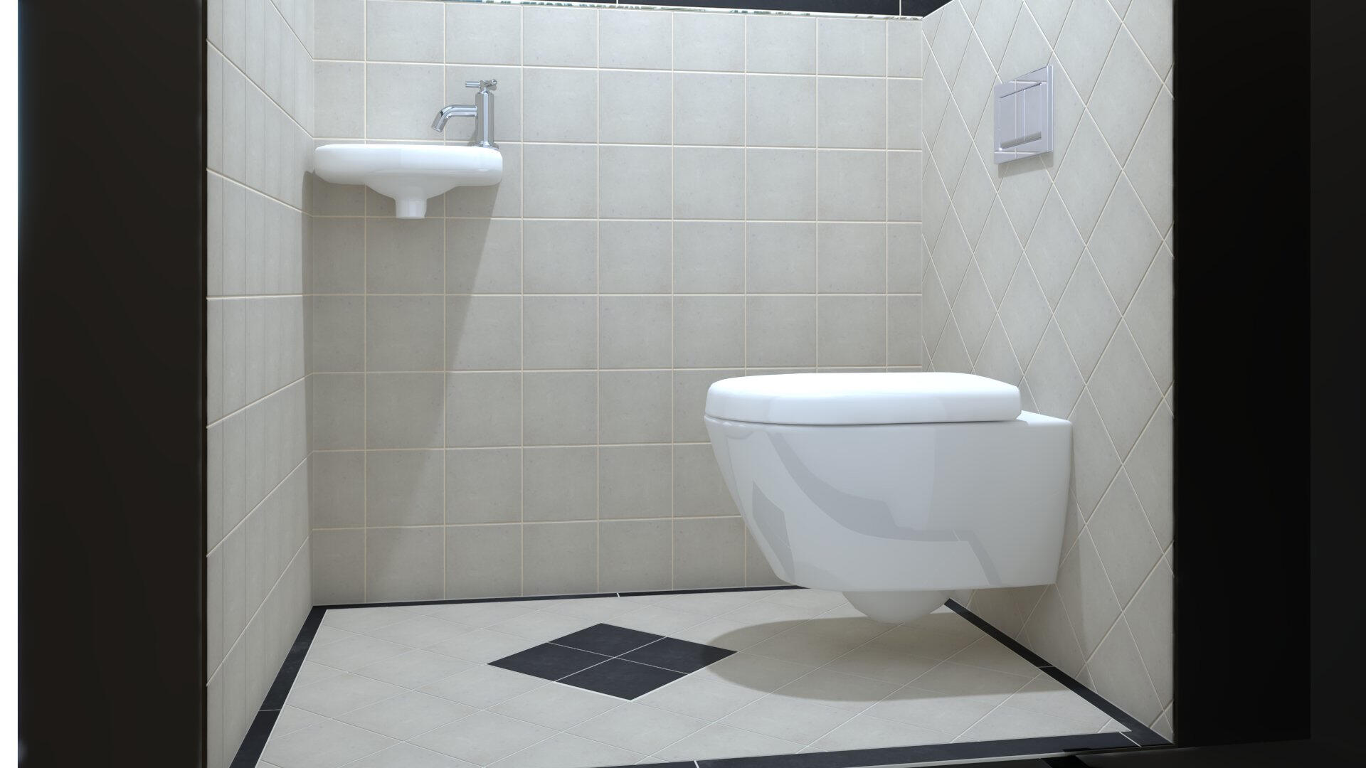 Rak Surface Beige mat 15x15