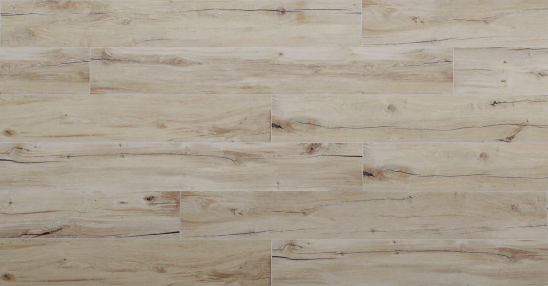 Flaviker Nordik Wood Beige mat 26x200