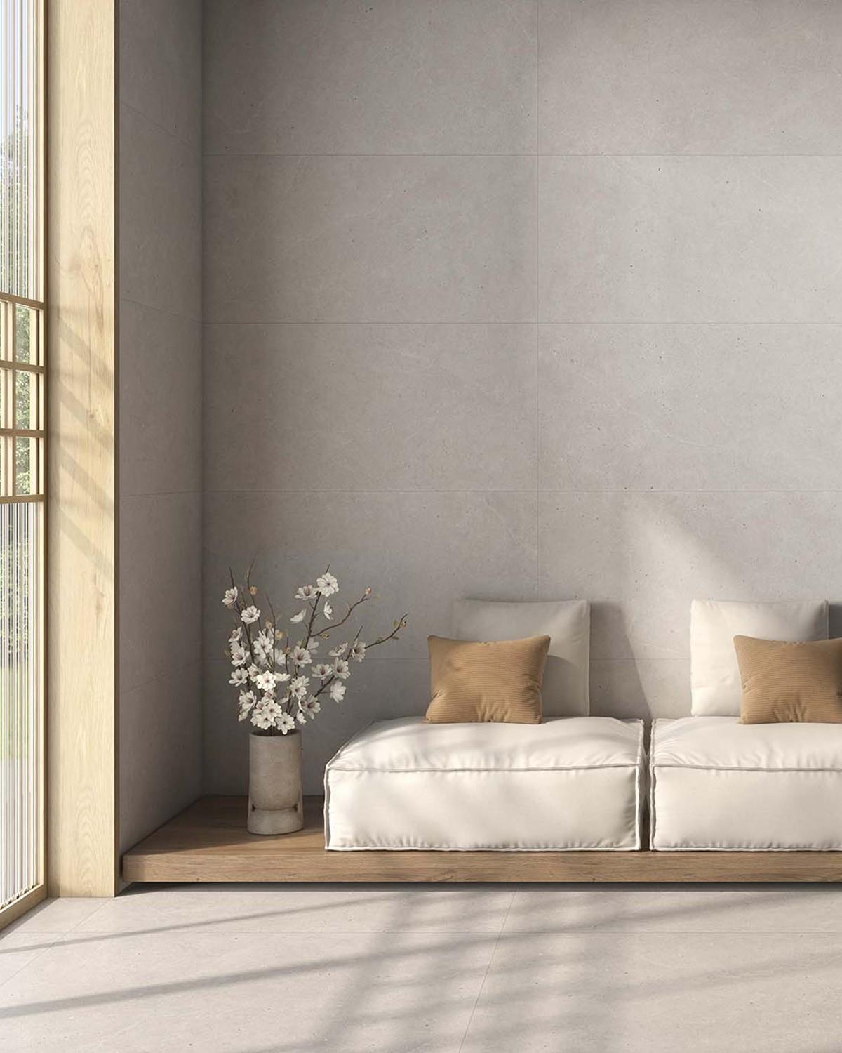 Geo Tiles Serenna Grijs mat 60x120