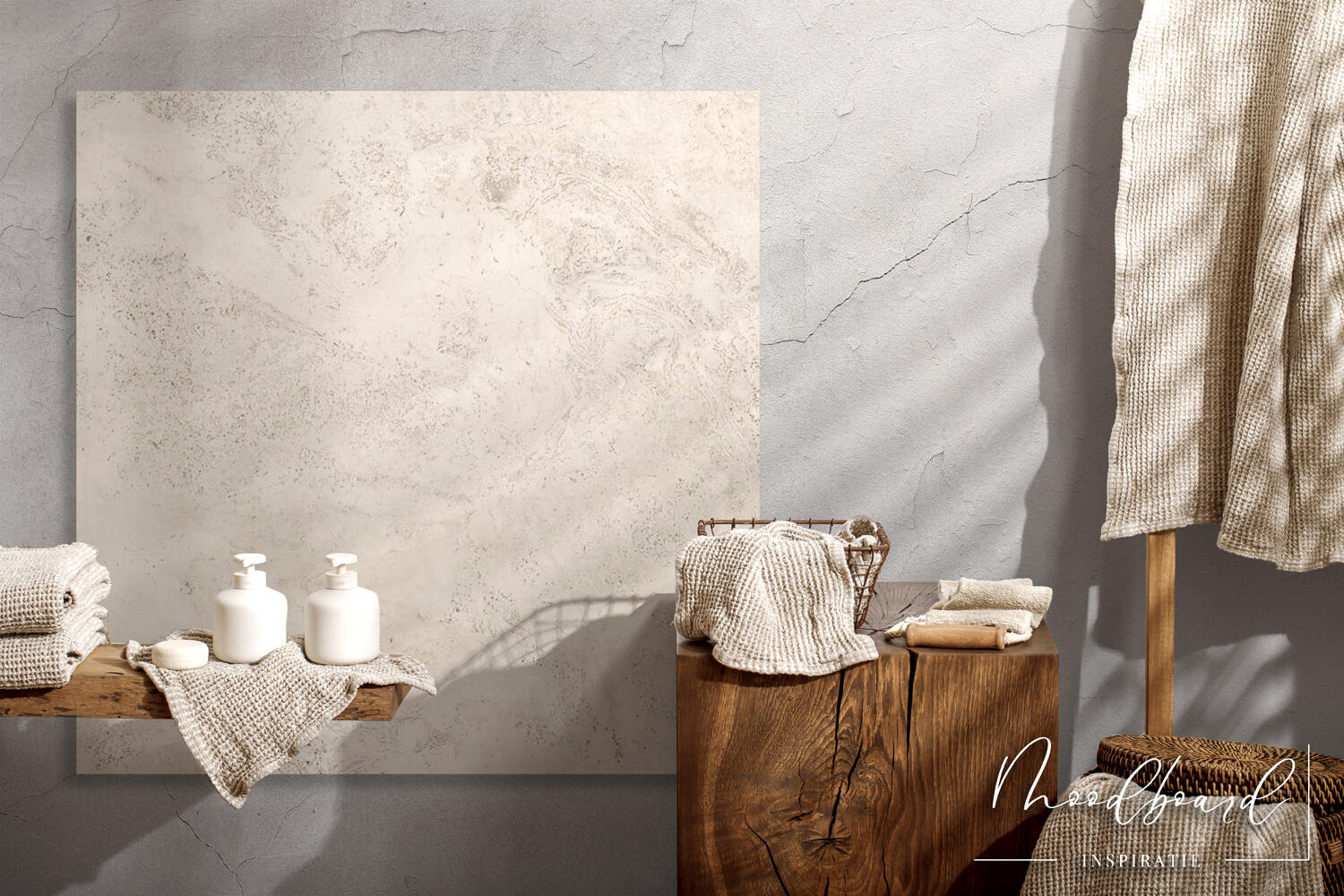 Flaviker Navona Beige mat 80x80