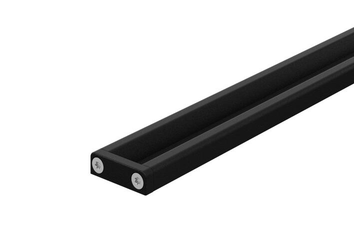 Schlueter KERDI-LINE-VARIO hol afwateringsprofiel grafietzwart mat D9 Cove L=1200mm