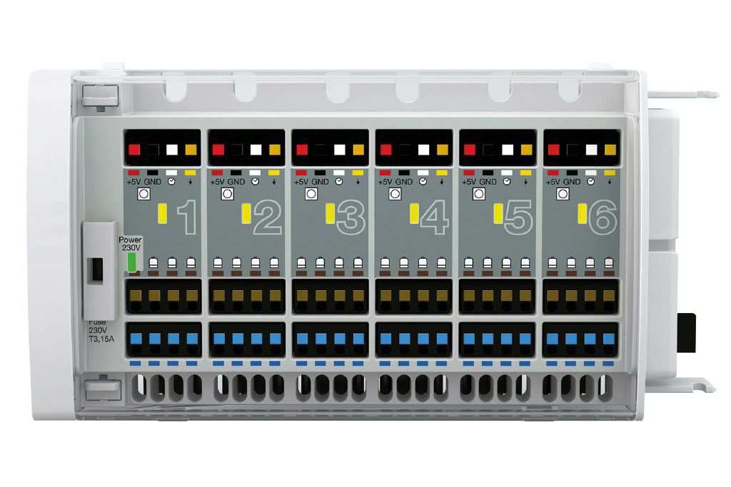 Schlueter BEKOTEC-THERM-EAR6 aansluitmodules voor bekabelde kamersensoren