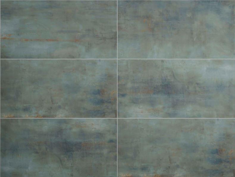 Flaviker Rebel Groen mat 60x120