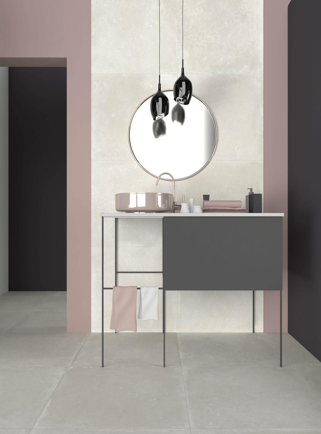 La Cueva Dutch Stone Grijs mat 60x60