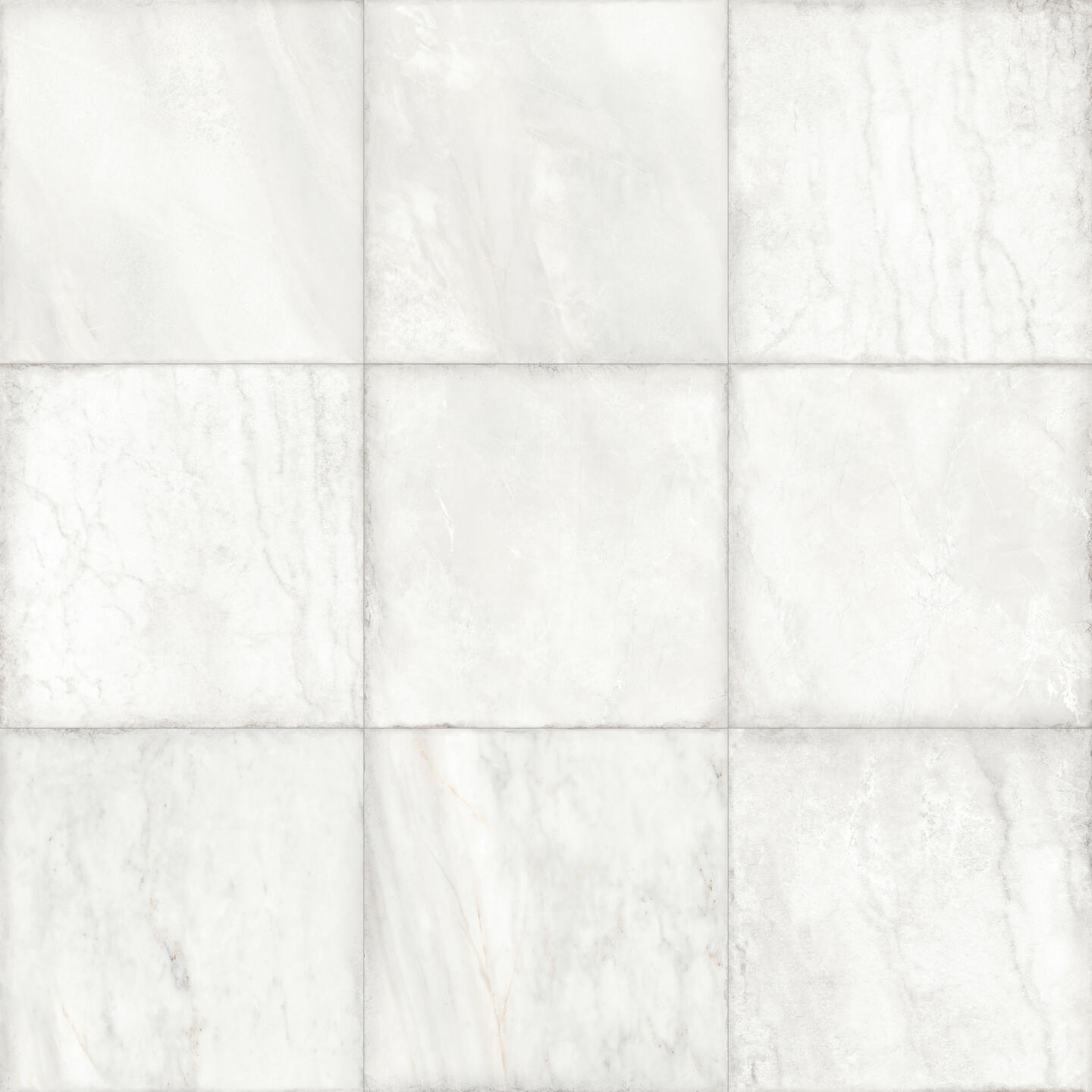 Tagina Marmi Imperiale Wit mat 90x90