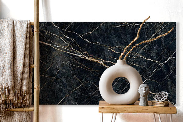 Fondovalle Infinito Zwart glans 60x120