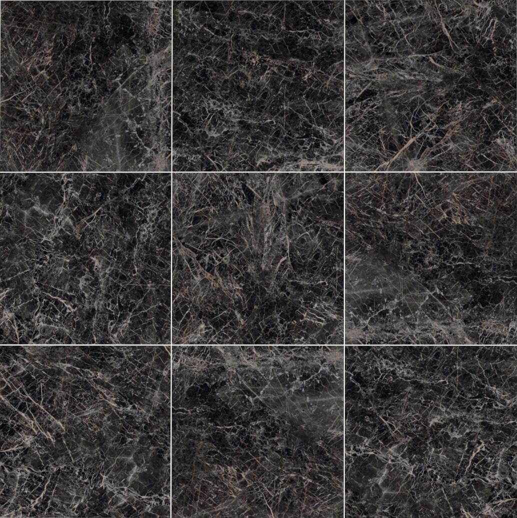 Marazzi italie Grandemarble Zwart glans 120x120