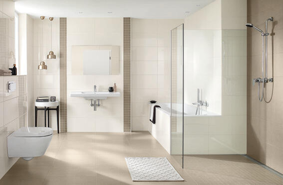 Villeroy & Boch White&Cream Creme glans 30x60