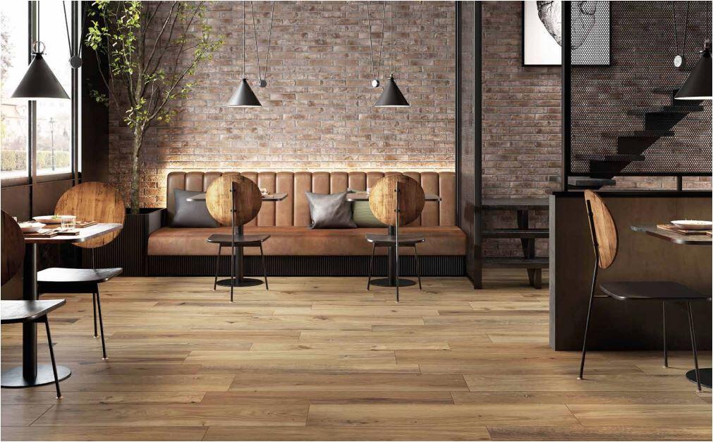 Rondine Timeless Bruin mat 24x150