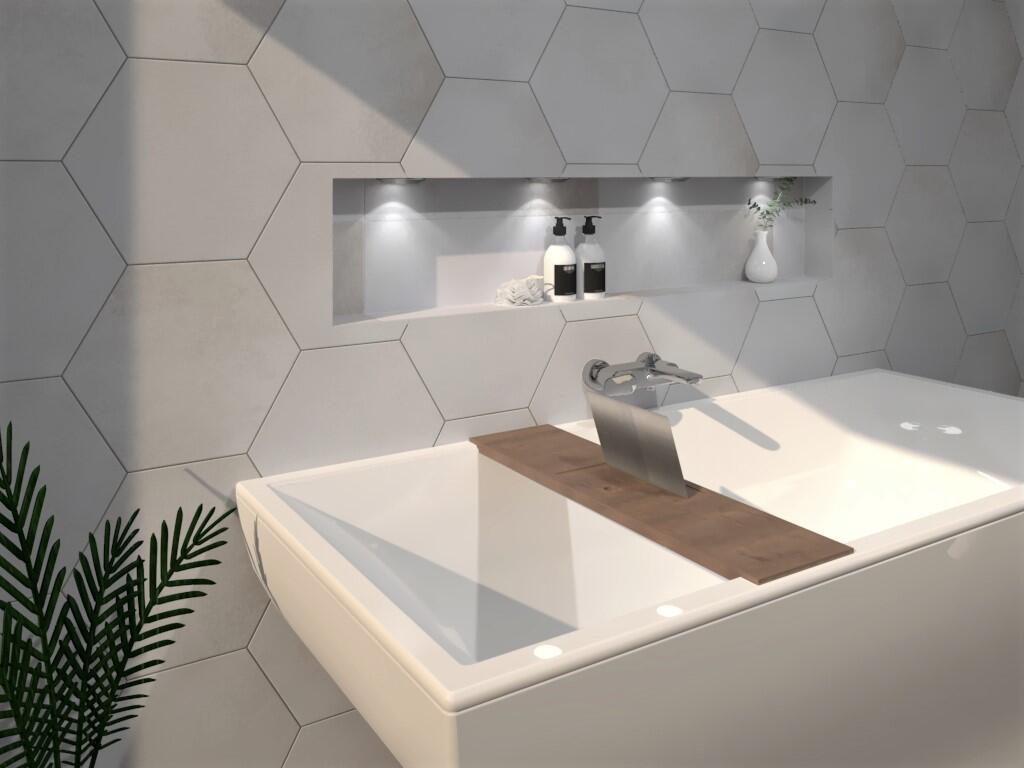 Sphinx Concrete Wit mat 26x30