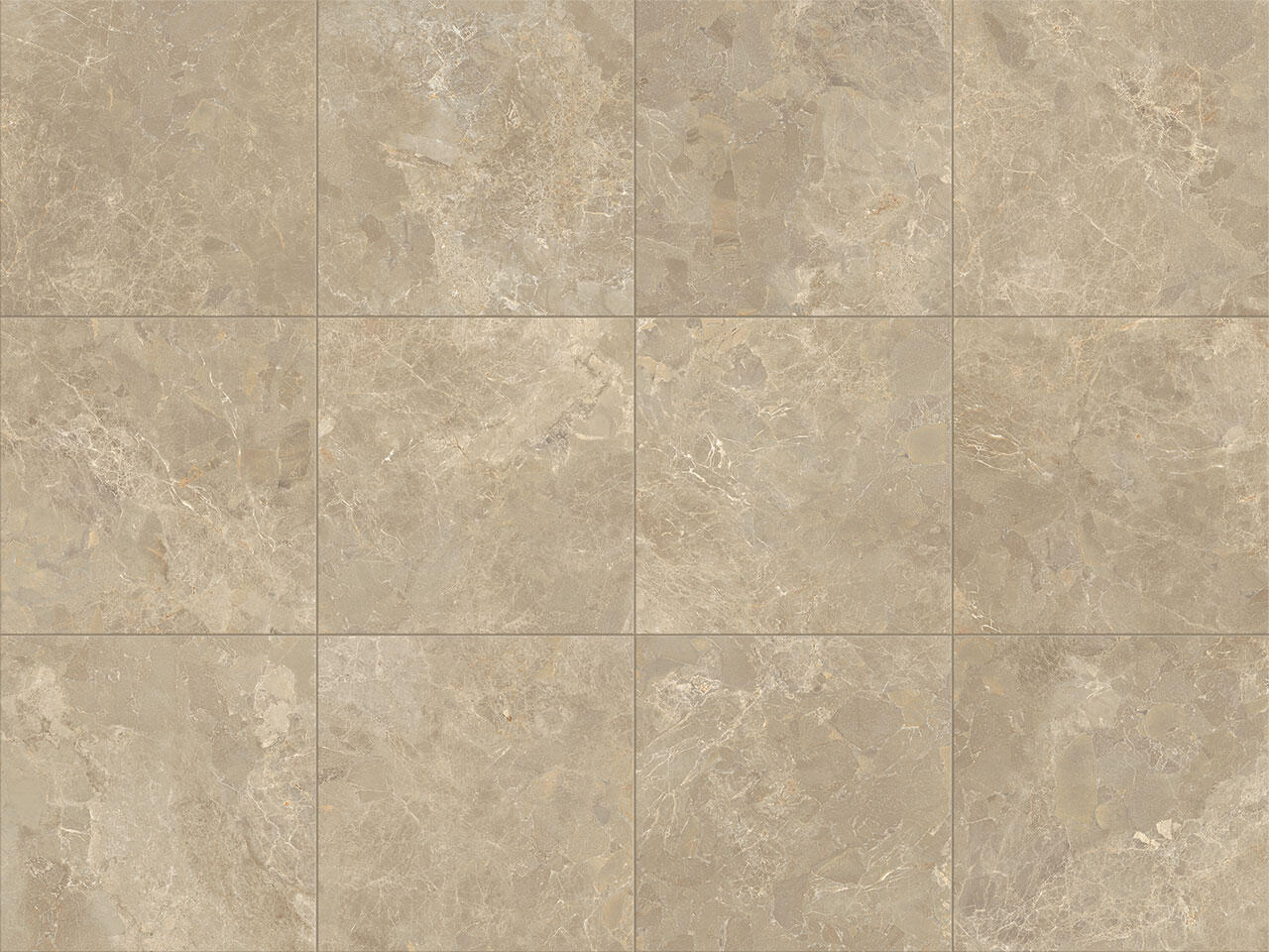 Verde Cosmopolitan Grijs mat 60x60