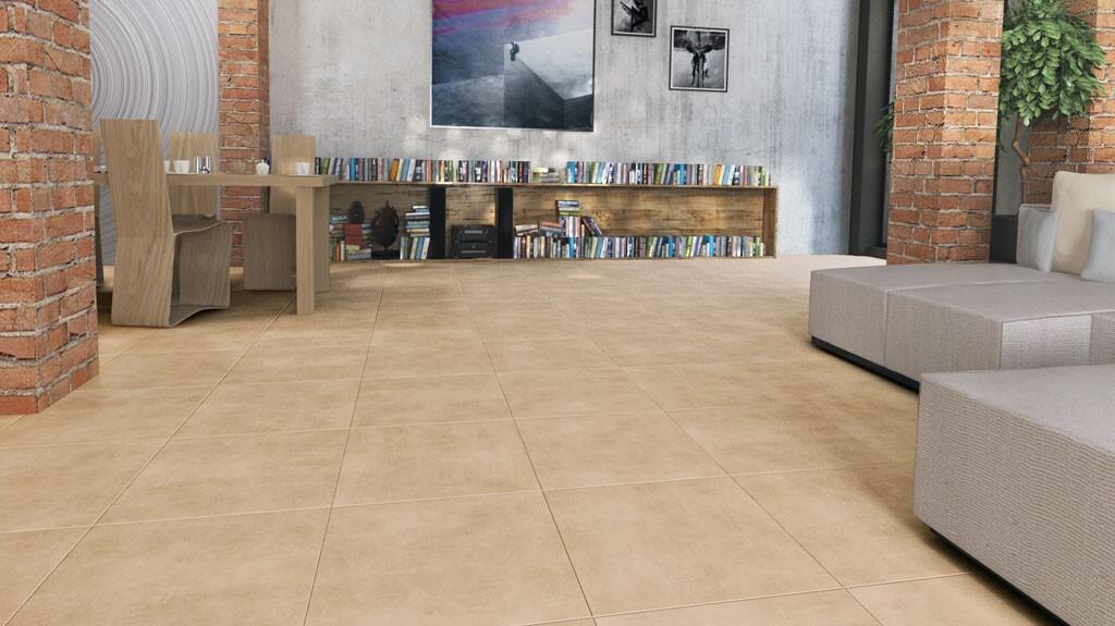 Grandeur Stark Beige mat 60x60