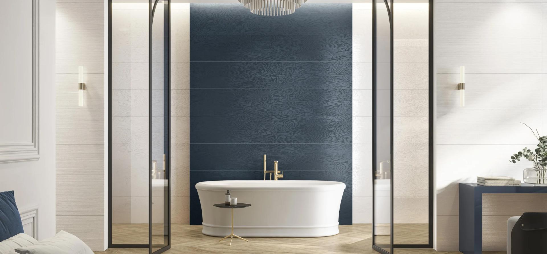 Villeroy & Boch Cavira Blauw 40x120