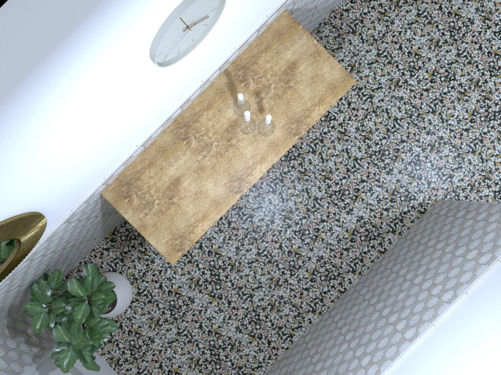 Grandeur Granito Multicolor mat 40x40