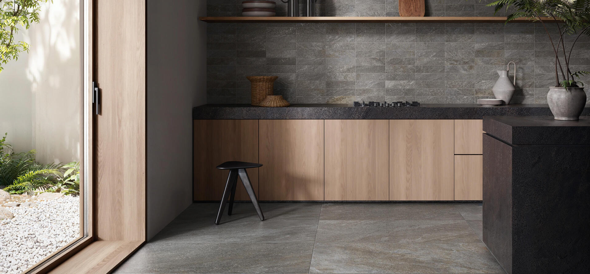 Villeroy & Boch Montagne Antraciet mat 60x120