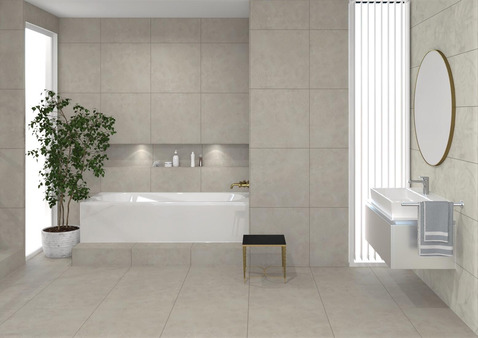 Villeroy & Boch Urban Jungle Grijs mat 60x60