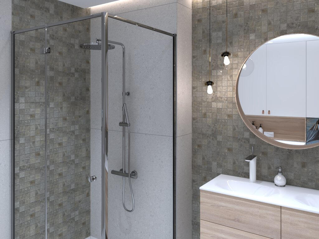 Del Conca Lavaredo Grijs mat 30x30