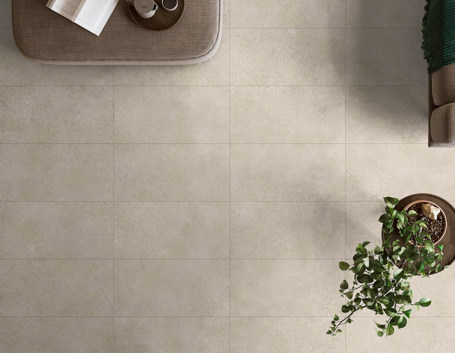 Rak Paleo Beige mat 30x60